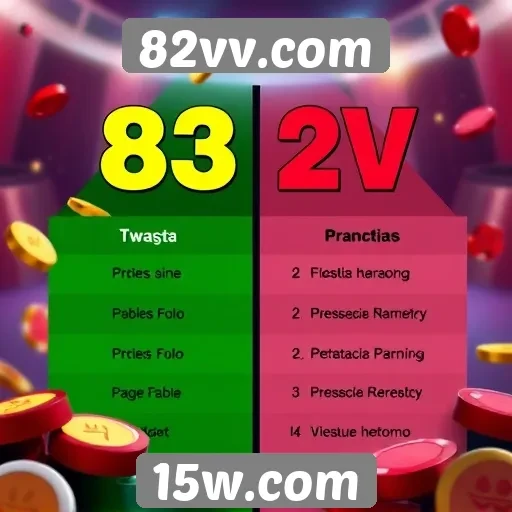Comparação entre 82vv.com e outros sites de jogos