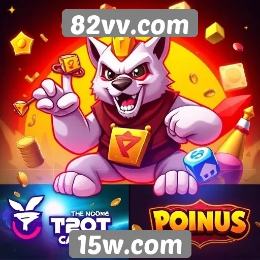 Explorando os tipos de jogos disponíveis em 82vv.com