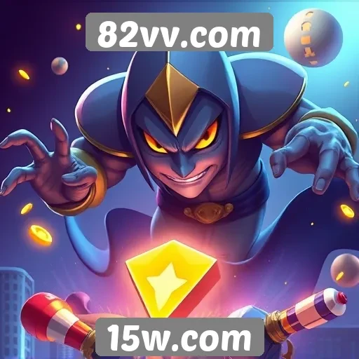 Desempenho dos jogos disponíveis em 82vv.com
