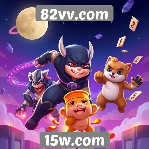 Avaliação geral do site de jogos 82vv.com